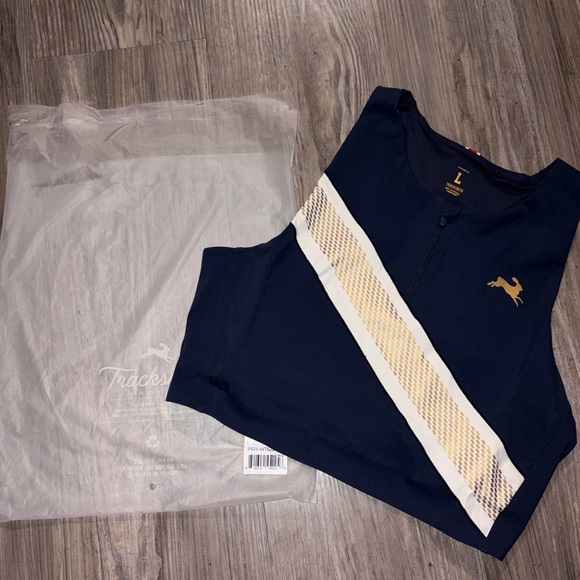 Tracksmith Strata Zip Bra - Picture 7 of 8